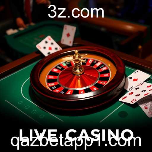Explorando a Emoção da Categoria 'Live Casino' no Aplicativo Qaz.bet