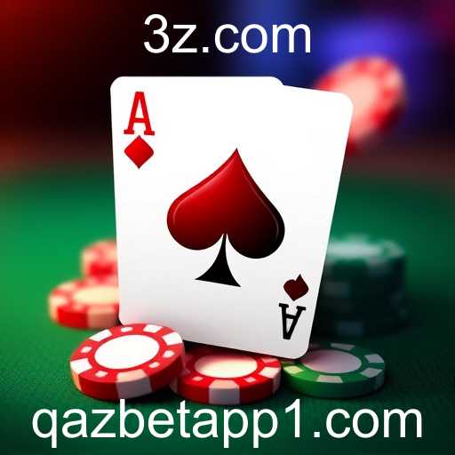 Explorando o Universo do Poker Online no Qaz.bet App