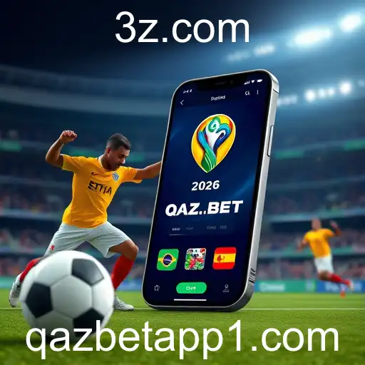 A Ascensão do Aplicativo QAZ.Bet no Cenário de Jogos Online